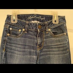 American Eagle Super Skinny Low-rise Jeans